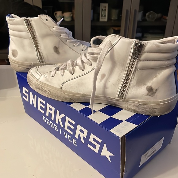 Golden Goose Men’s High Tops - Picture 3 of 4
